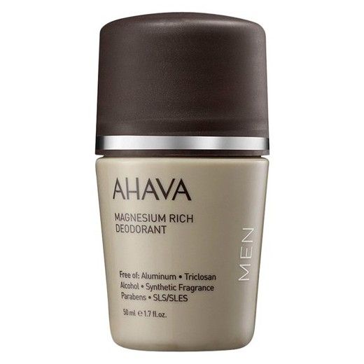 Ahava Roll-on minerální deodorant pro muže s magnesiem