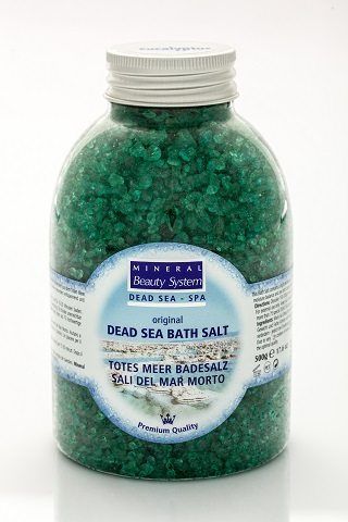 MBS Koupelová sůl z Mrtvého moře eukalyptová 500 g