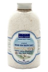 MBS Přírodní koupelová sůl z Mrtvého moře 1000 g Mineral Beauty System